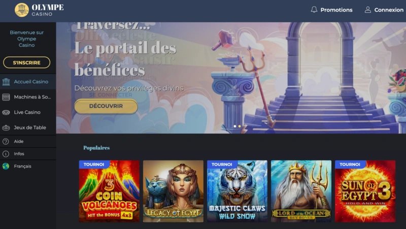 Olympe casino france - Choisir la bonne destination nocturne