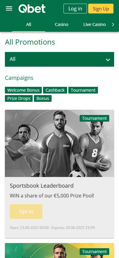 Getting Started with Qbet Casino UK - overview